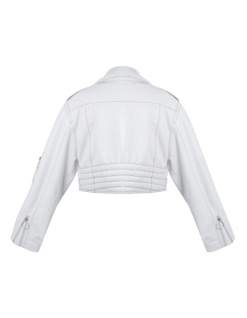 CROPPED OVERSIZED BOMBER CROPPED OVERSIZED BOMBER