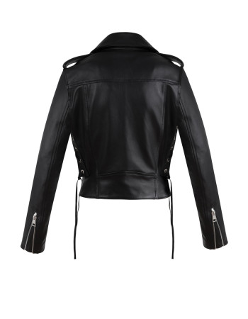 CROPPED BIKER JACKET CROPPED BIKER JACKET