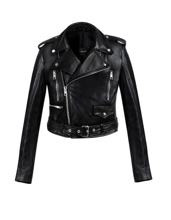 JACHETA BIKER SCURTA JACHETA BIKER SCURTA
