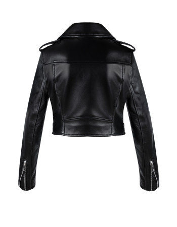 JACHETA BIKER SCURTA JACHETA BIKER SCURTA