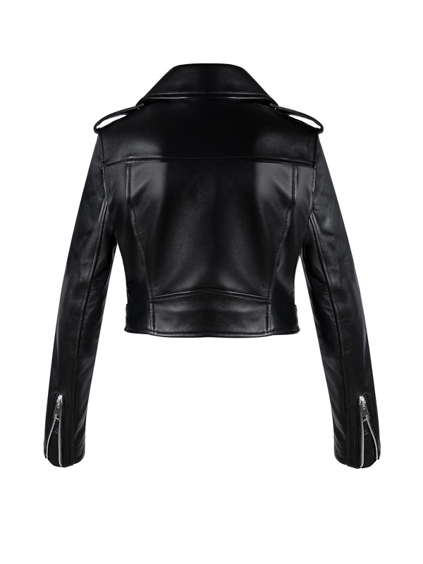 SHORT BIKER JACKET SHORT BIKER JACKET