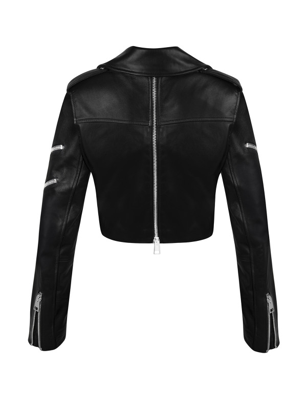 ZIPPER JACKET ZIPPER JACKET