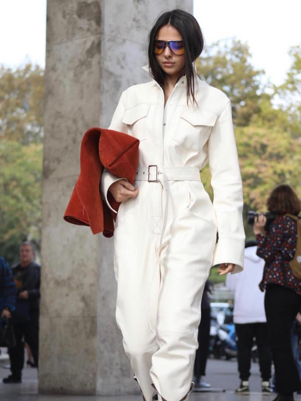 UTILITY JUMPSUIT
