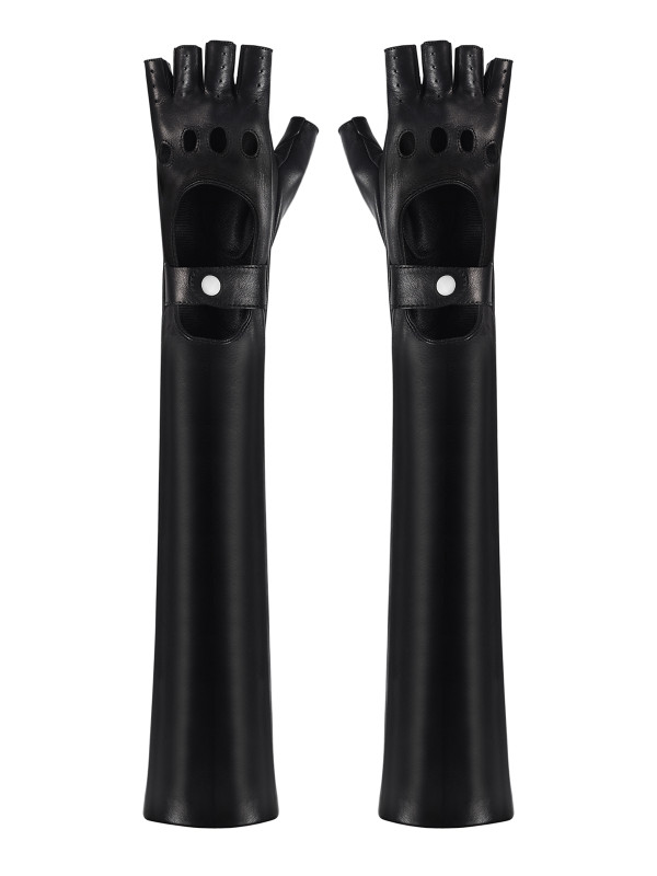 FINGERLESS LONG GLOVES
